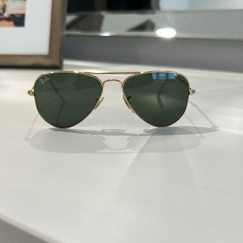 Ray Ban aviator sunglasses